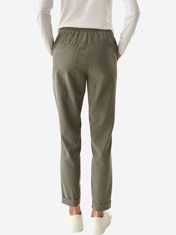 Regular Pantalon 'SUMIKO' TATUUM en vert