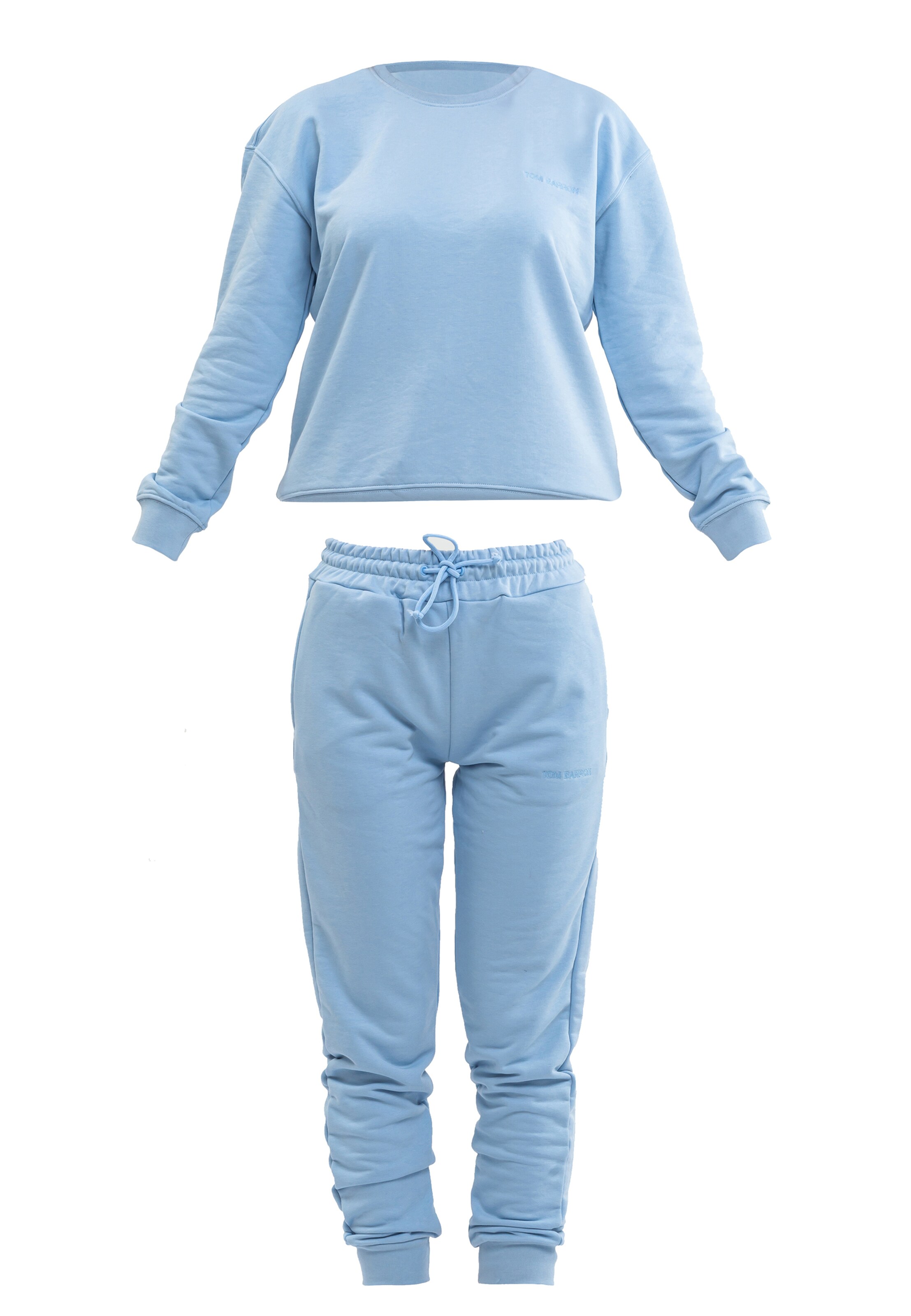 Tom Barron Sportpak in Blauw: voorkant