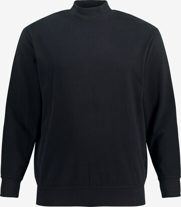 JP1880 Sweatshirt in Zwart: voorkant