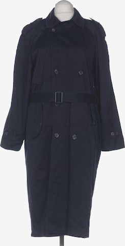 Cacharel Mantel XXXL in Blau: Vorderseite