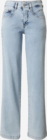 Herrlicher Loosefit Jeans 'Gila' in Blauw: voorkant