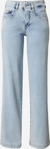 Herrlicher Loosefit Jeans 'Gila' in Blauw: voorkant