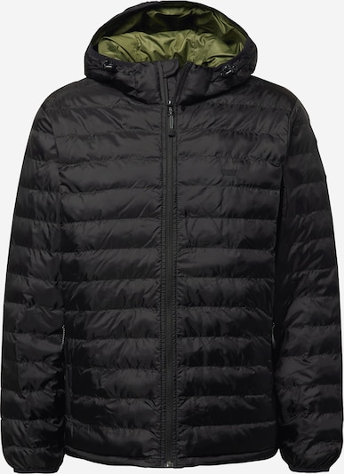 LEVI'S ® Starpsezonu jaka 'Pierce Packable Jacket', krāsa - melns, Preces skats