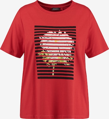 SAMOON T-Shirt in Rot: predná strana