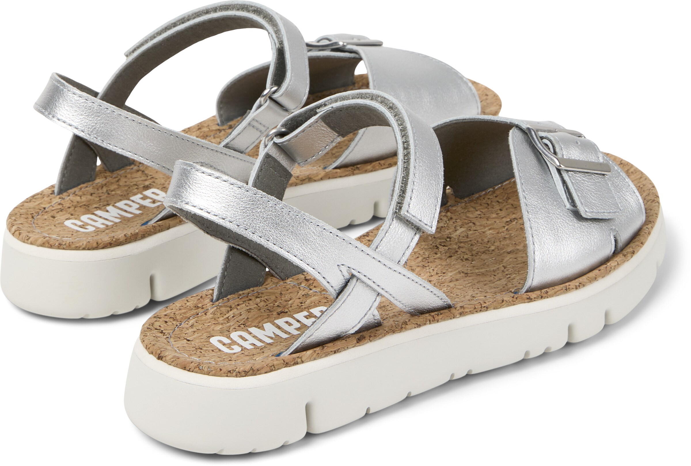 Sandalo 'Oruga' di CAMPER in grigio
