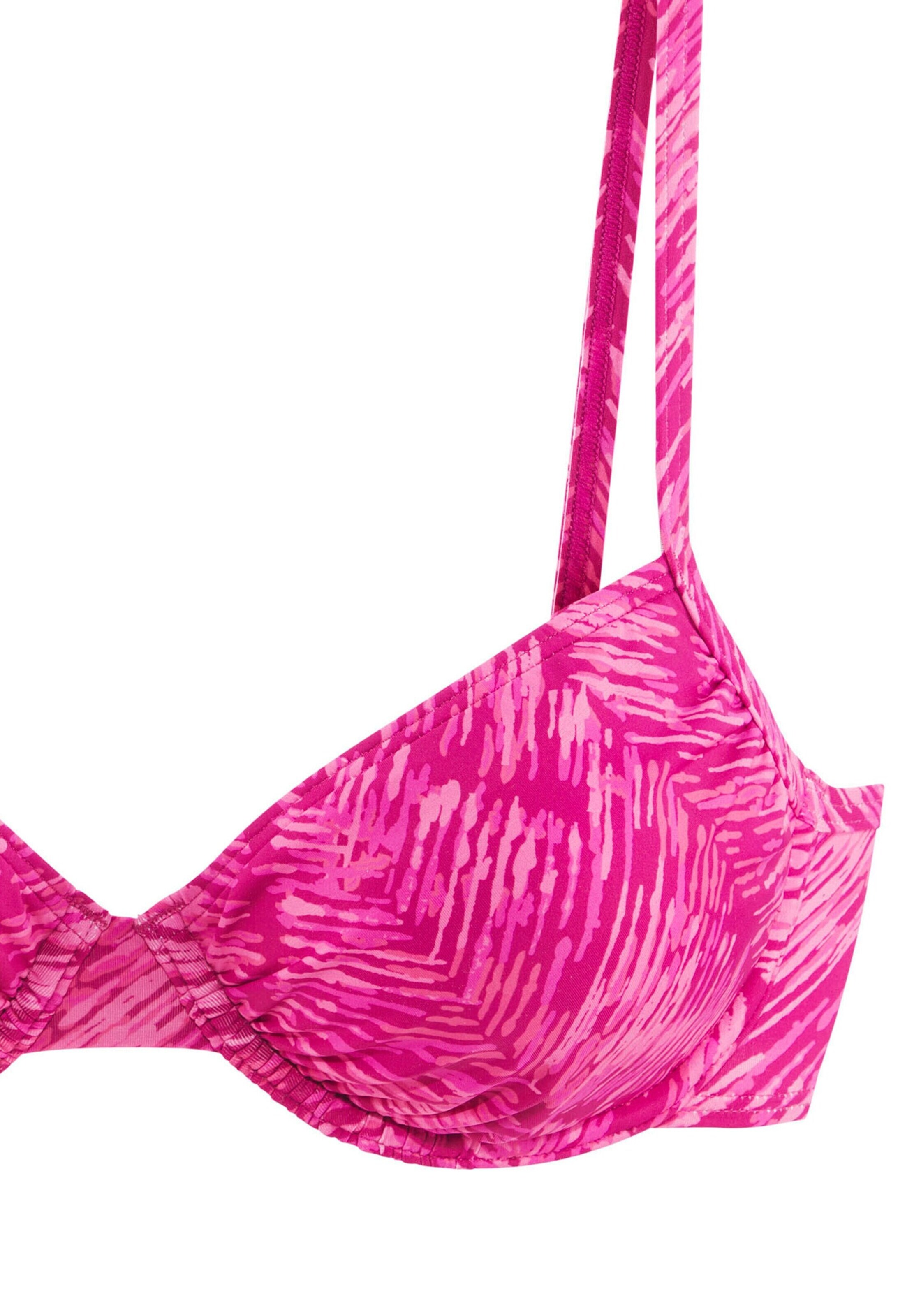 T-shirt Top per bikini di JETTE in rosa