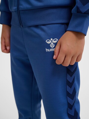 Regular Pantalon 'Newi' Hummel en bleu