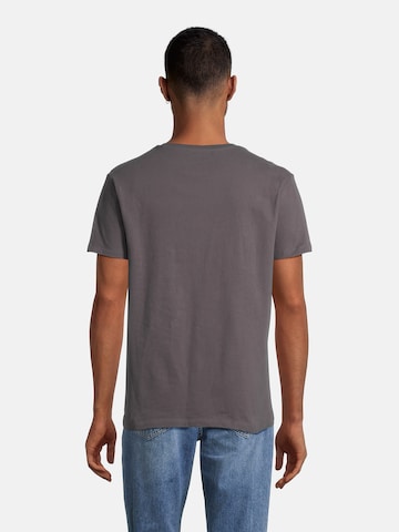 AÉROPOSTALE T-Shirt 'NEW YORK' in Grau