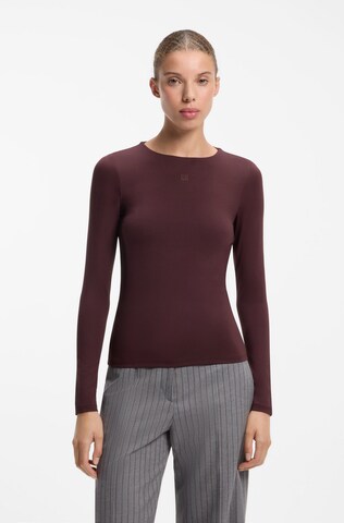 HUGO Shirt in Brown: front