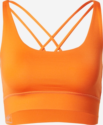 Hey Honey Bralette Sports bra 'Criss' in Orange: front