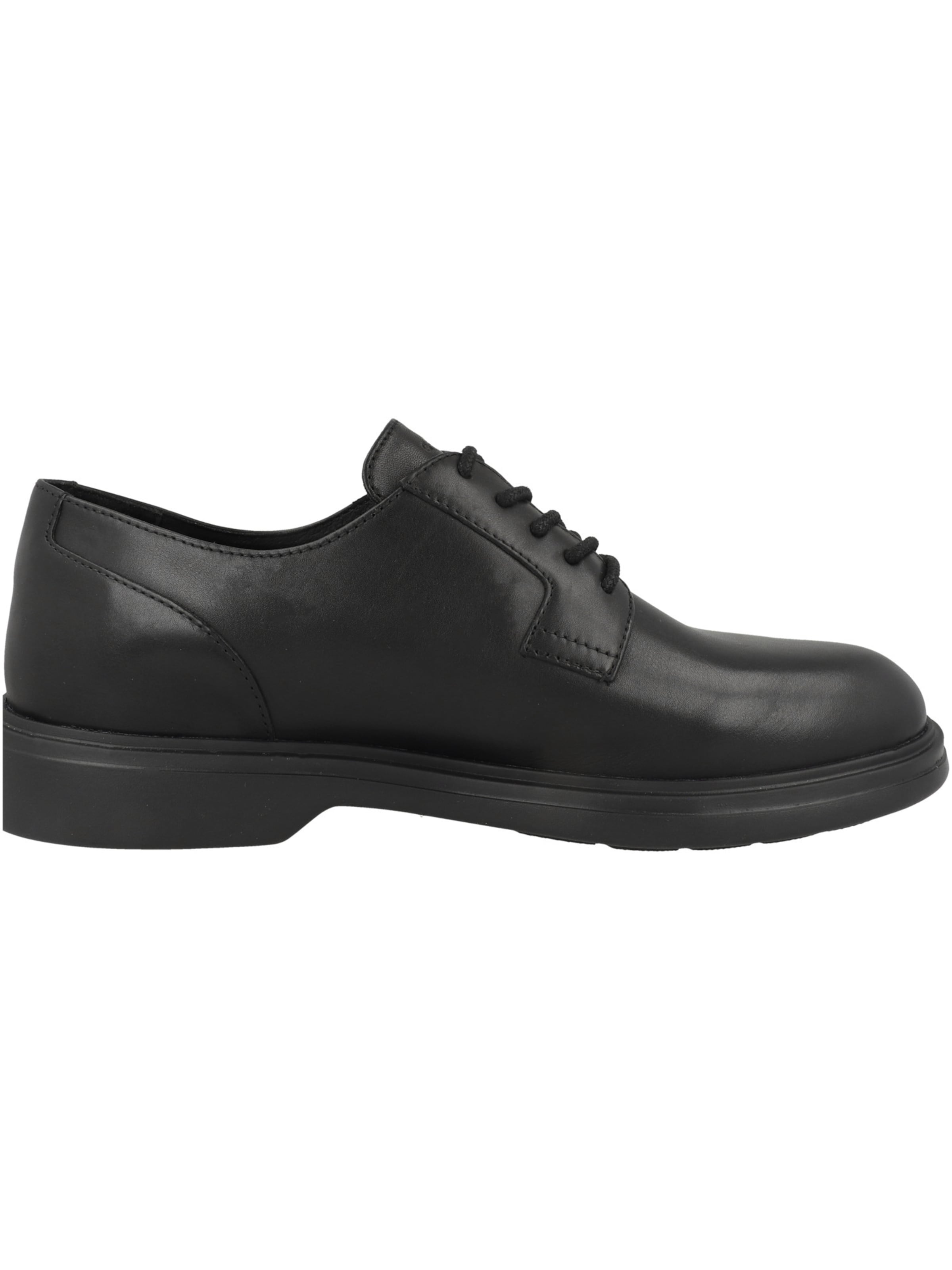 GEOX - Sapato com atacadores 'U Ottavio D' em preto