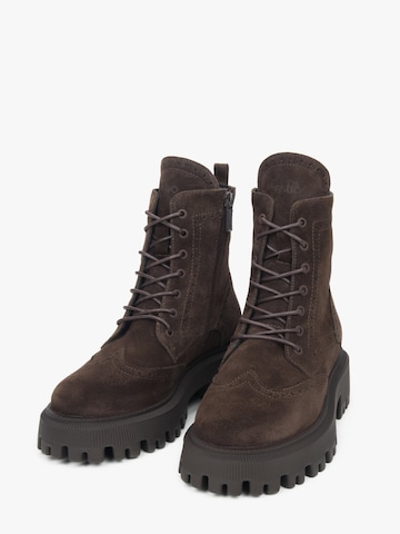 Estro Schnürstiefelette '09-2314'‌‌‌ in Braun