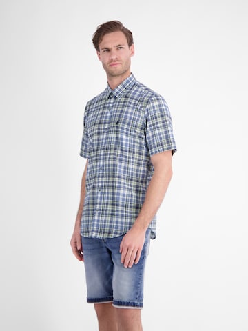 LERROS Regular fit Button Up Shirt in Blue