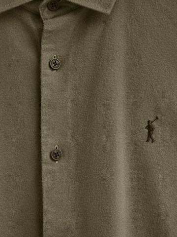 Polo Club Regular Fit Hemd in Grün
