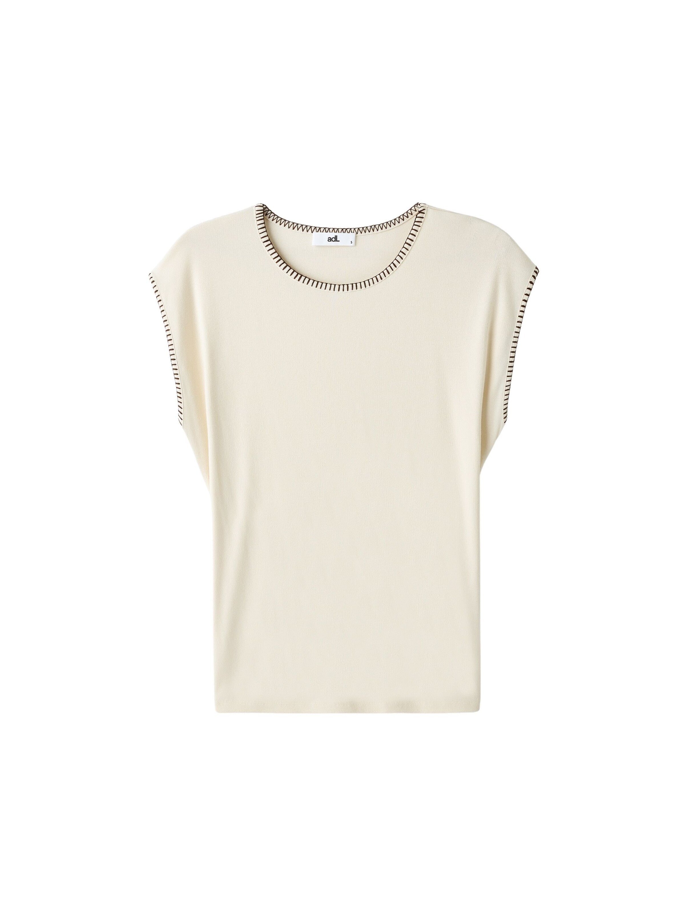 adl Blouse in Yellow: front