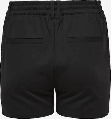 ONLY Carmakoma Regular Pleat-Front Pants 'Goldtrash Easy' in Black