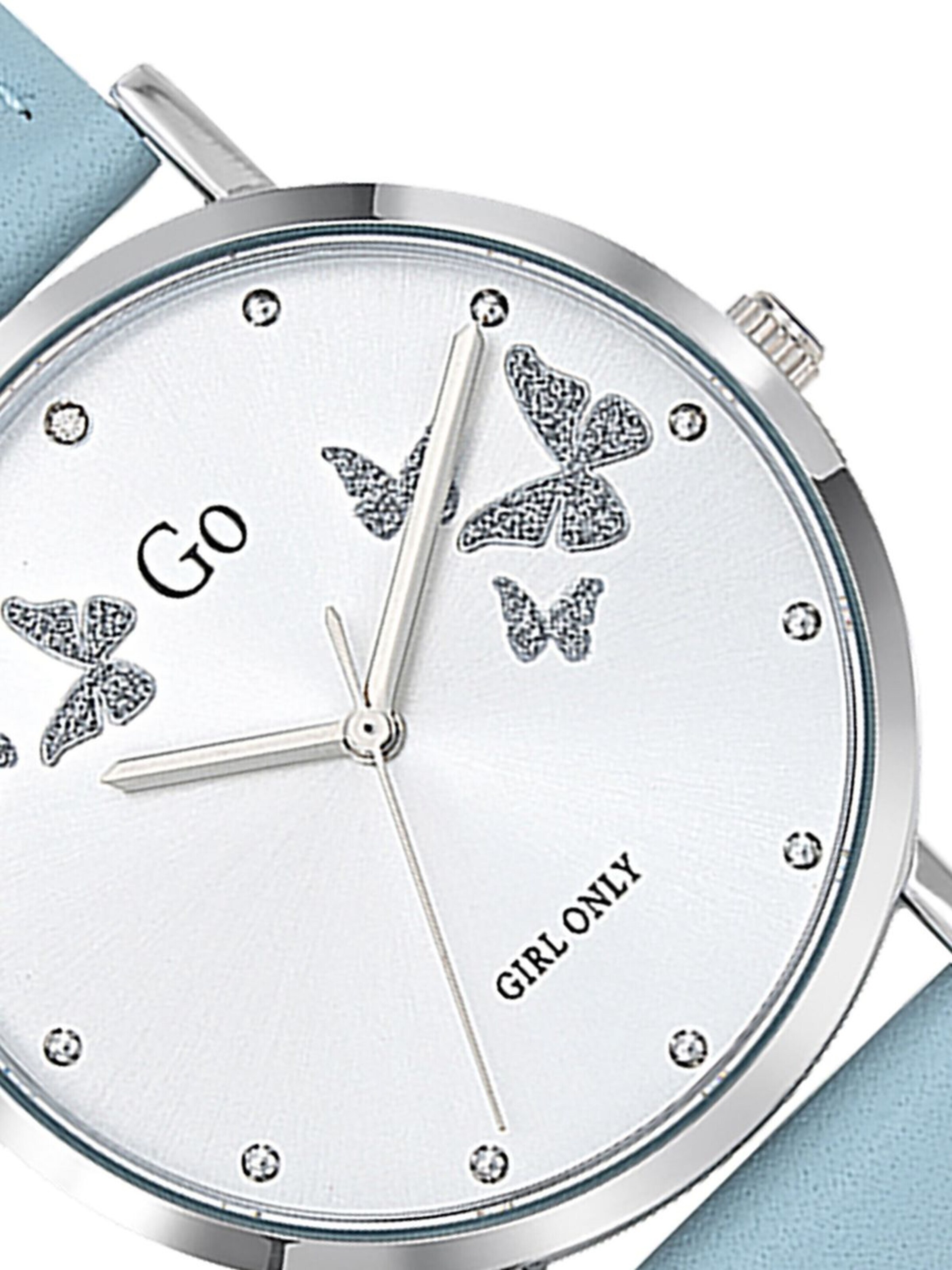 Montre à affichage analogique GO GirlOnly en gris