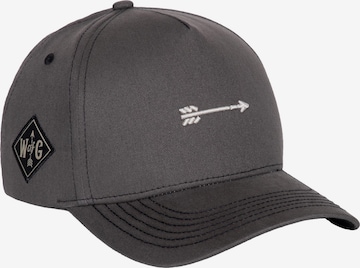 WAY OF GLORY Cap in Grey: front
