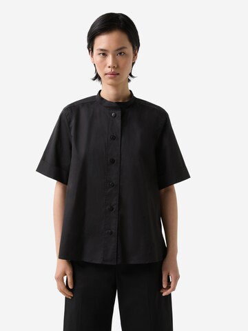 BOGNER Bluse 'Avril' in Schwarz: Vorderseite