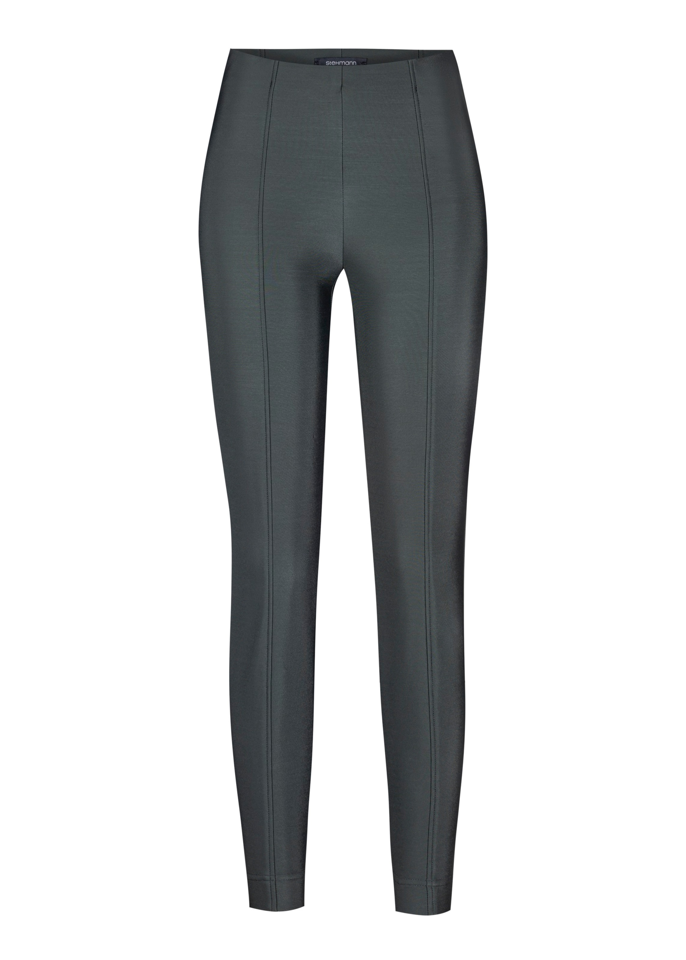 STEHMANN Leggings in Grau: Vorderseite