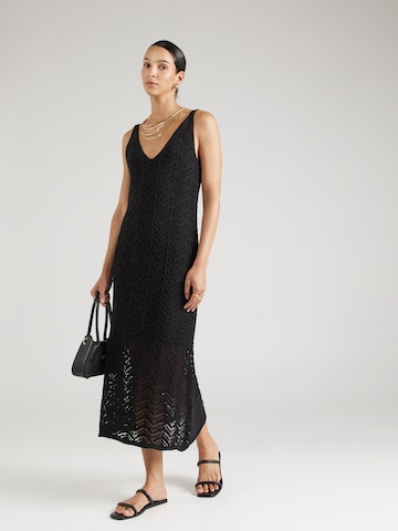 Happiness İstanbul Sukienka z dzianiny w kolorze czarny