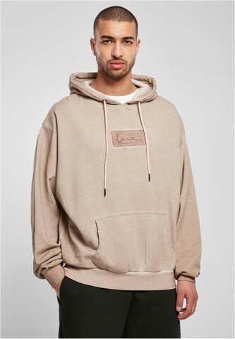 Karl Kani Sweatshirt in Grau: Vorderseite
