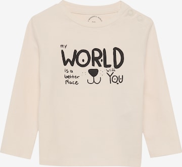 s.Oliver Shirt in Beige: voorkant