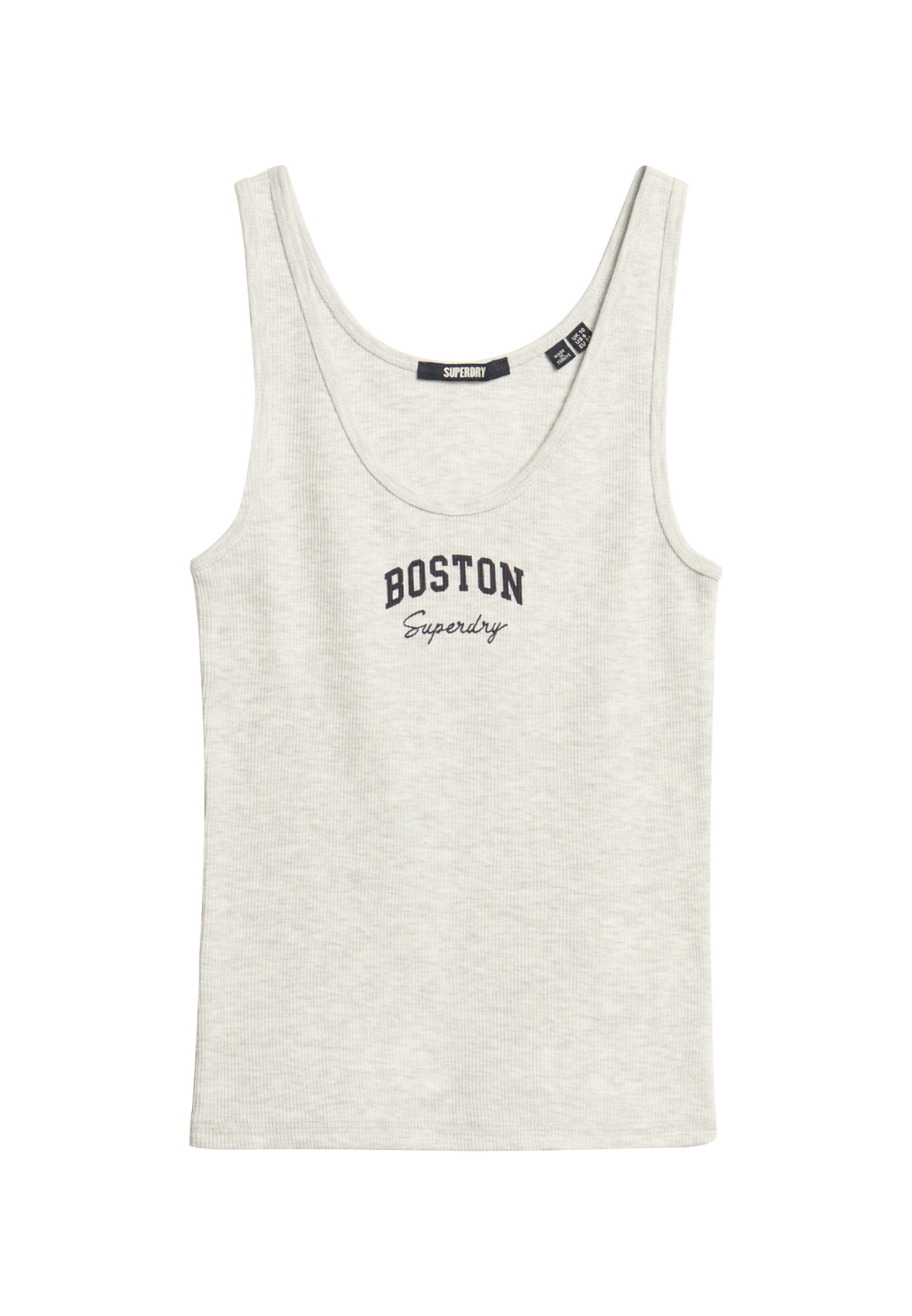 Superdry & Co Top 'Athletic Essential' in Grau: Vorderseite