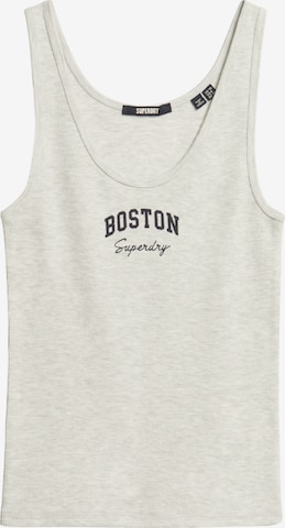 Haut 'Athletic Essential' Superdry & Co en gris : devant