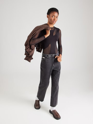 Tricou body 'Gemma' de la ABOUT YOU pe negru