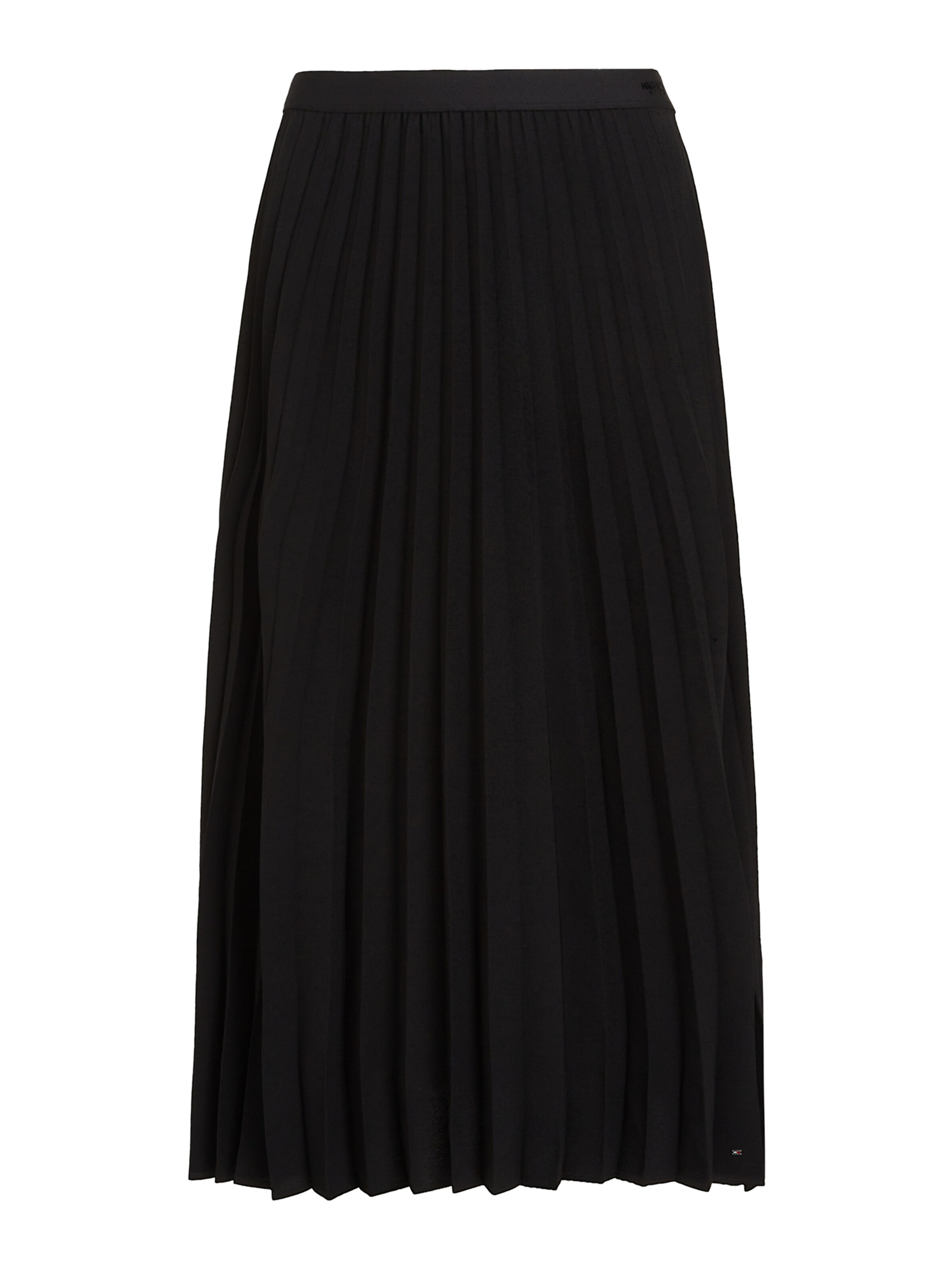 TOMMY HILFIGER Kjol i svart: framsida