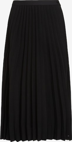 TOMMY HILFIGER - Falda en negro: frente