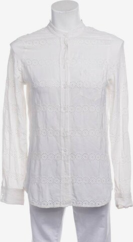 Equipment Blouse & Tunic in S in White: front