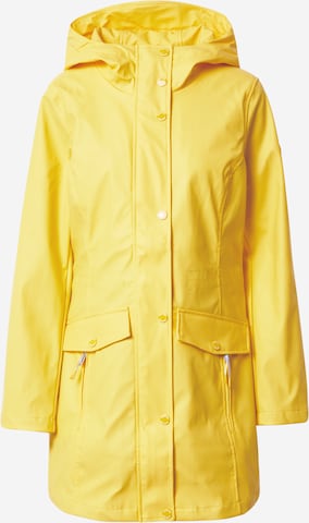 Parka mi-saison TOM TAILOR en jaune : devant