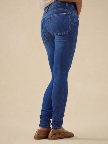 Skinny Jean Next en bleu