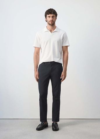 MANGO MAN Slim fit Chino Pants 'Prato' in Blue