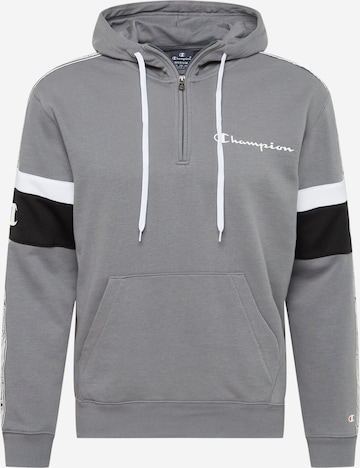 Champion Authentic Athletic Apparel - Sweatshirt em cinzento: frente