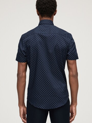 Next - Regular Fit Camisa em azul