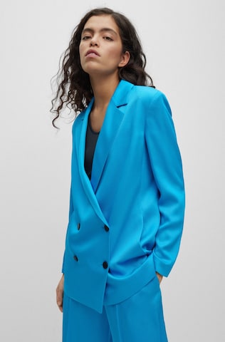 HUGO Red Blazers 'Aboma' in Blauw