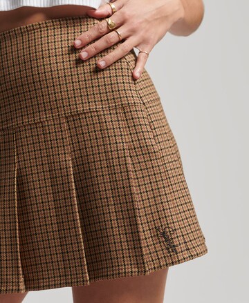 Superdry Skirt in Brown