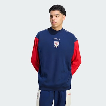 ADIDAS PERFORMANCE Sportovní mikina 'FC Arsenal EQT' – modrá: přední strana