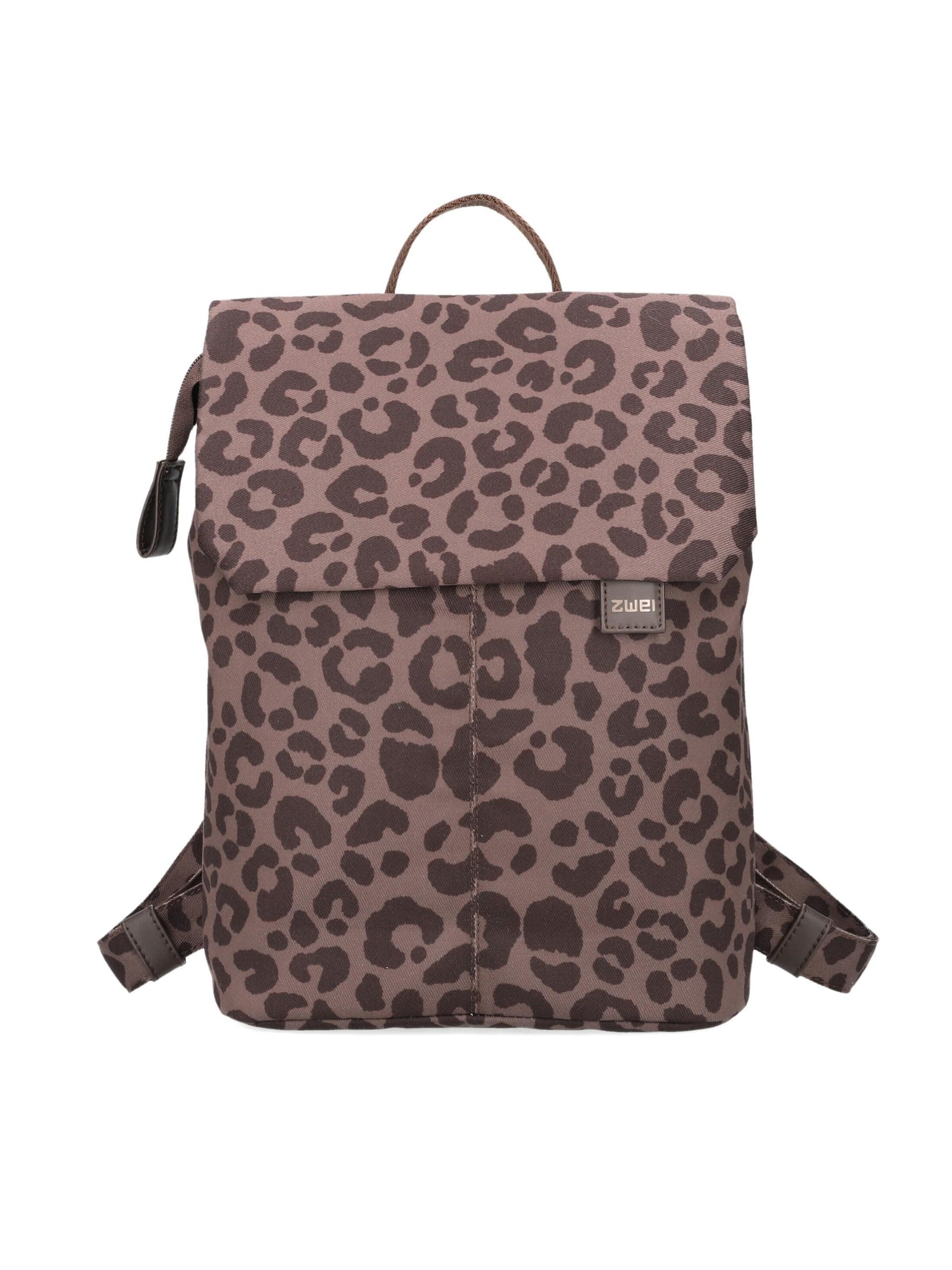 ZWEI Backpack 'MADEMOISELLE.M MR13' in White: front