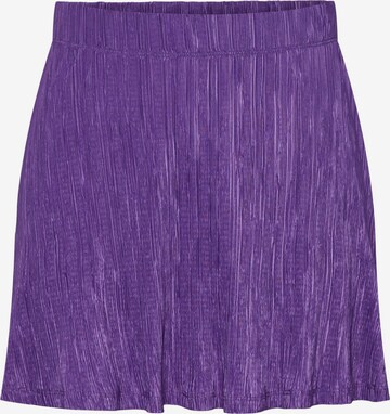 PIECES Skirt 'HELENA' in Purple: front