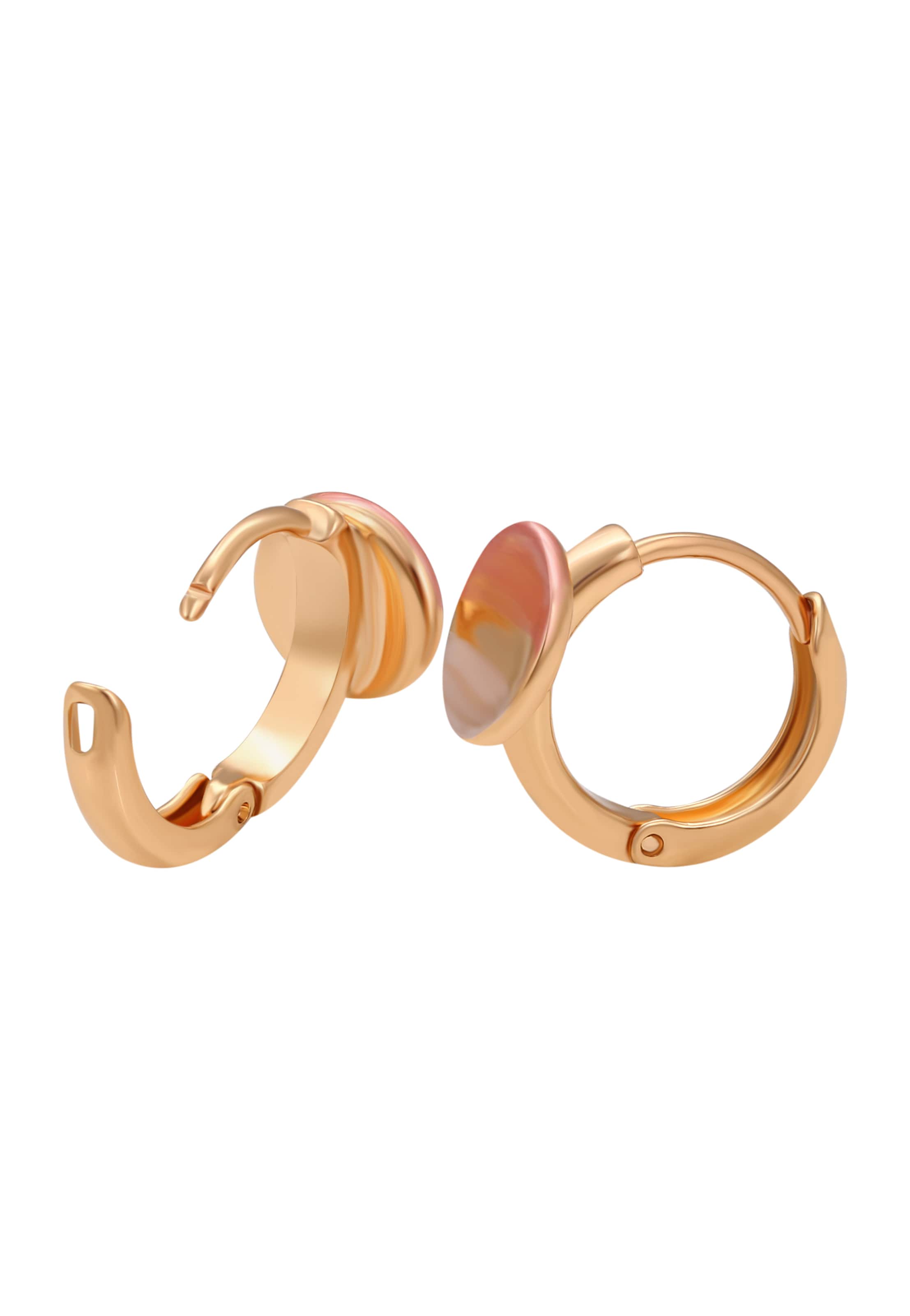 Gaya Oorbellen in Goud