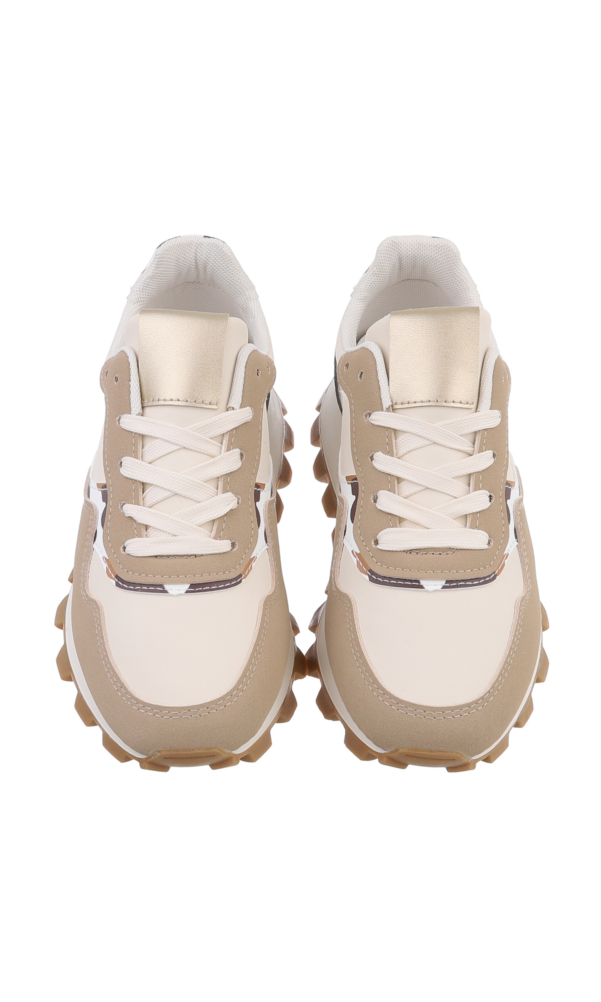 Ital-Design Sneaker in Braun