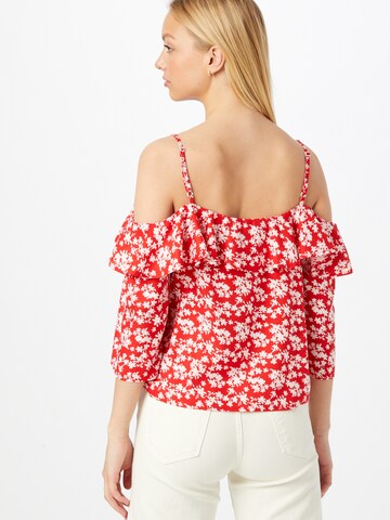 ABOUT YOU Blouse 'Jeanette' in Rood