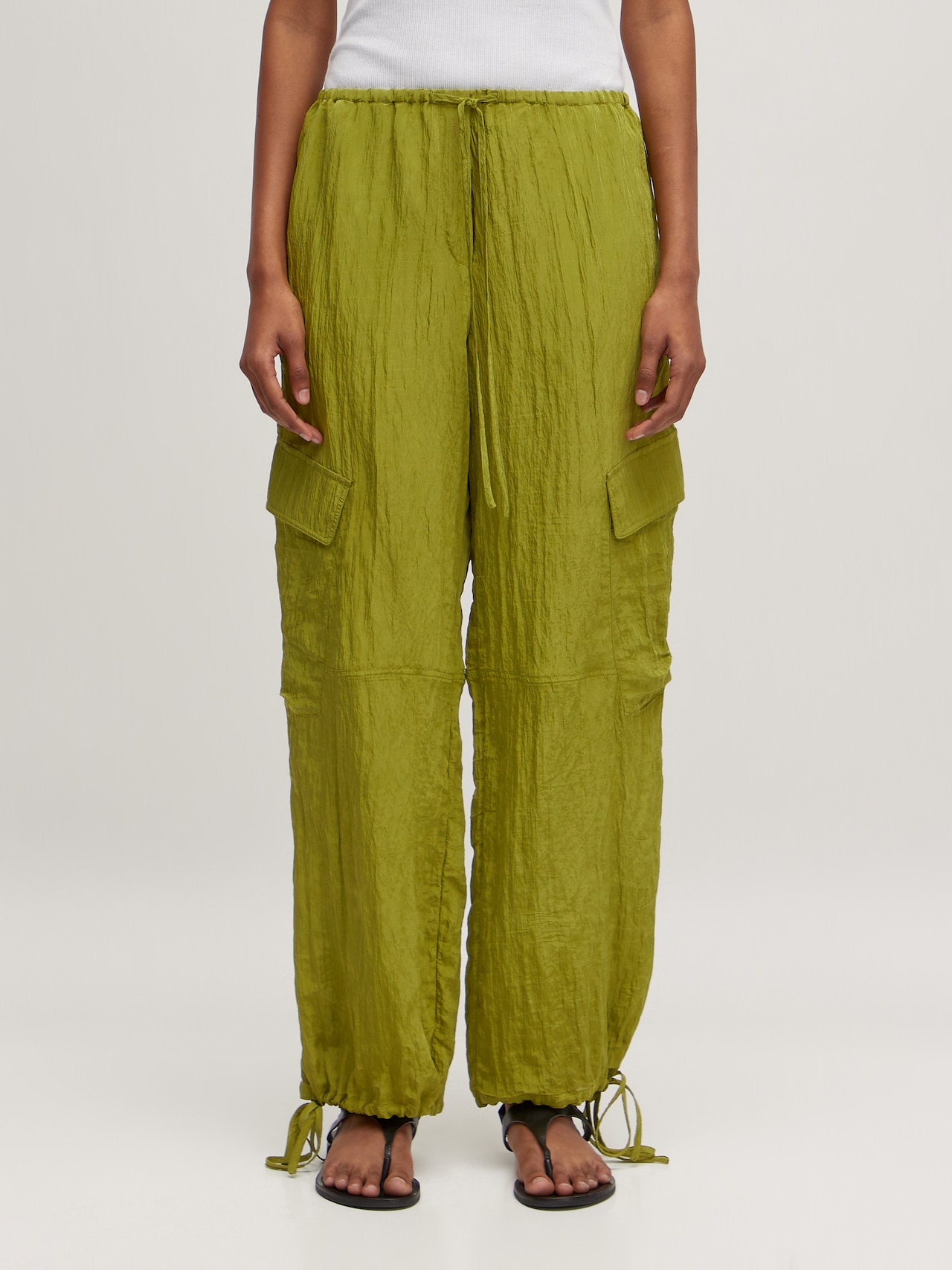 EDITED Pantalón cargo 'Fides' verde
