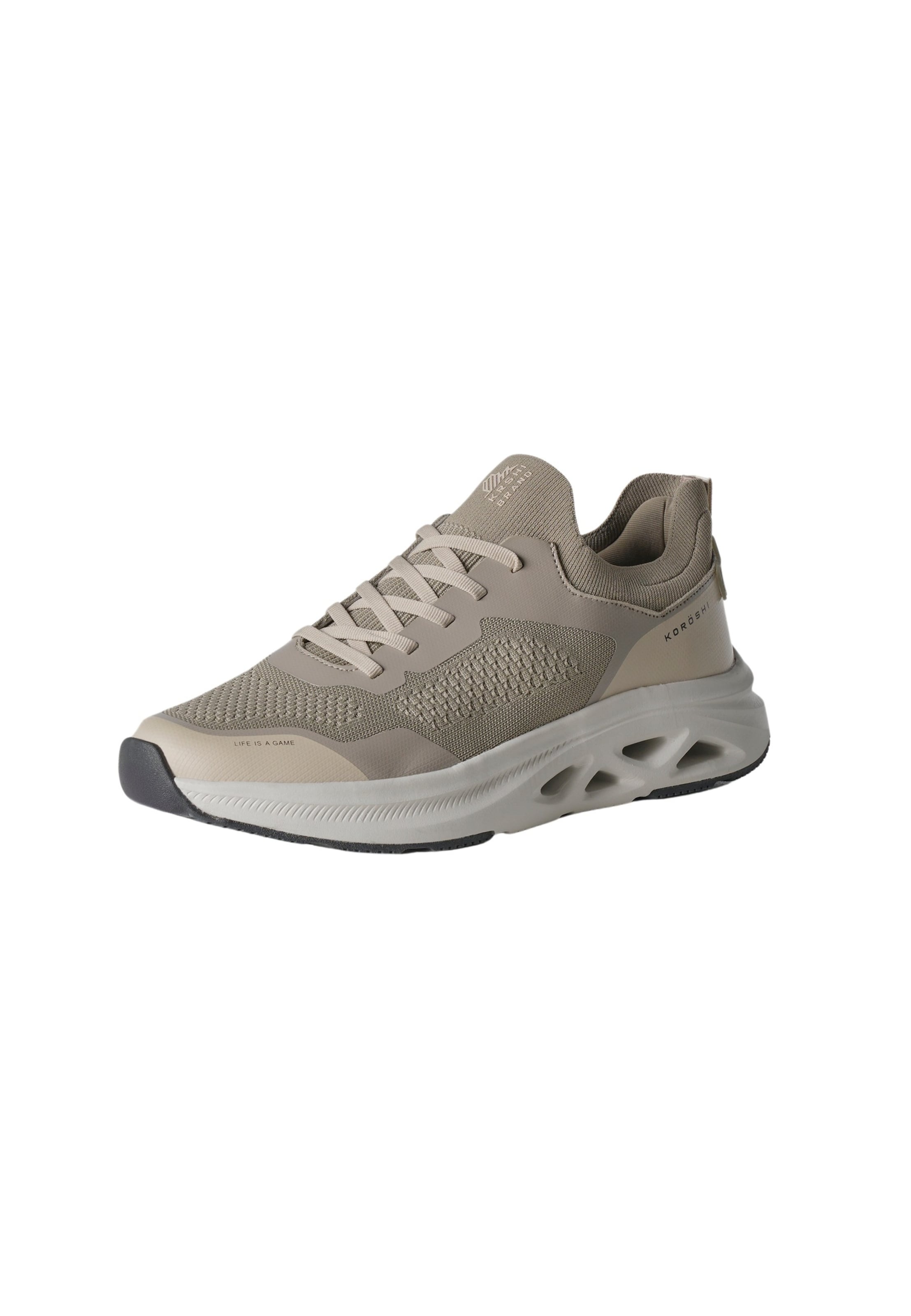 KOROSHI Sneaker low i beige: forside