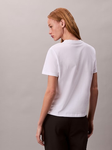 Maglietta 'CLASSIC' di Calvin Klein Jeans in bianco
