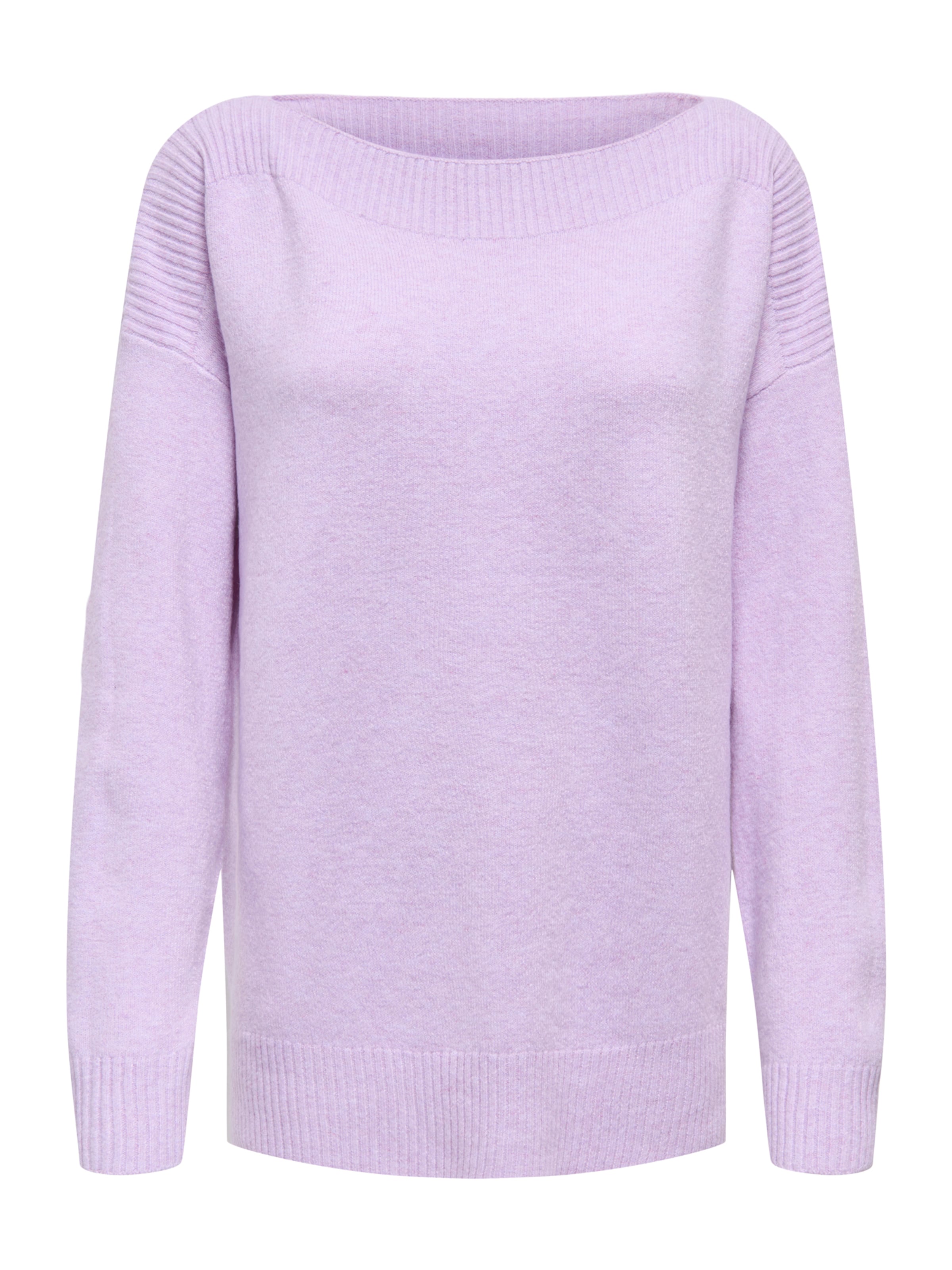 ONLY Neulepaita &#x27;ONLWinnie&#x27; värissä lila: etupuoli